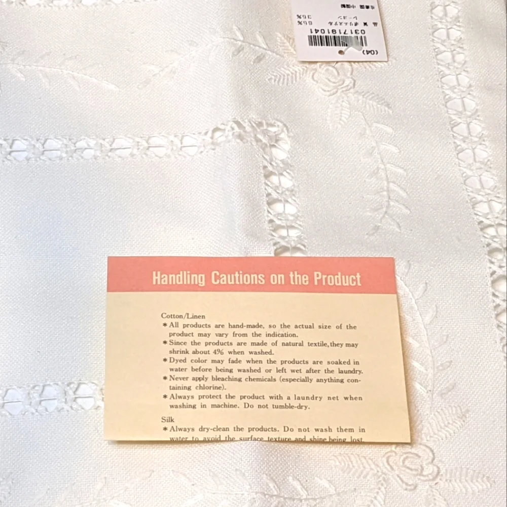 NWT Vintage Chikazawa Decorative Place Mat